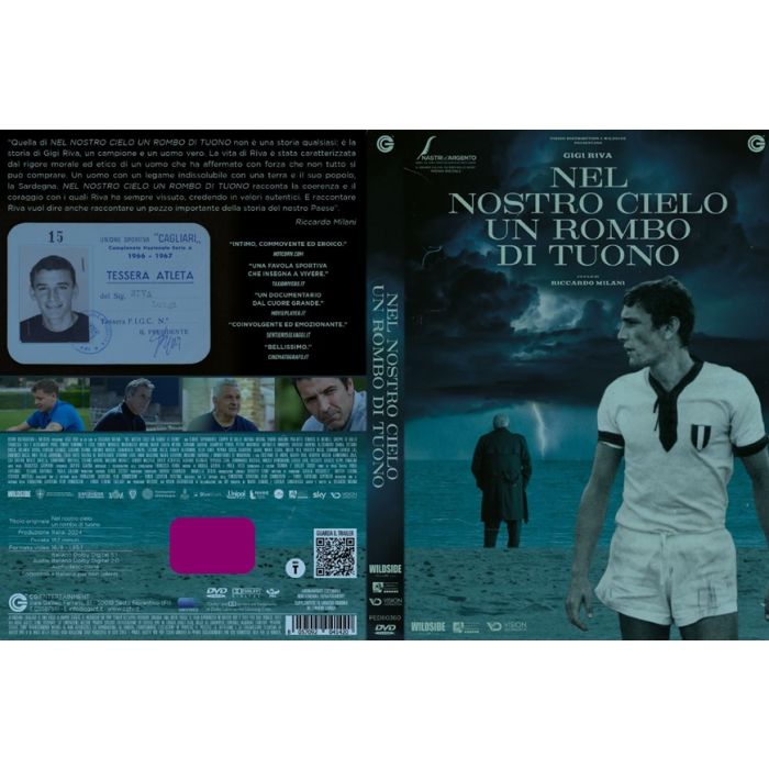 Dvd Nel Nostro Cielo Un Rombo Di Tuono Film Di Riccardo Milani