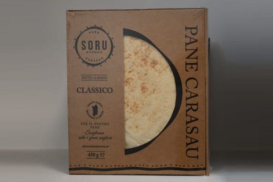 Prodotti tipici Sardi  SARDISSIMO SARDEGNA - Pane carasau cofanetto in  latta (Pane e snack)